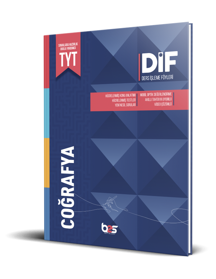 *BES DİF TYT KONU ANLATIM COĞRAFYA - 2024-25